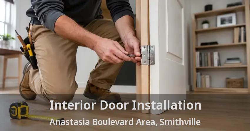 Interior Door Installation Anastasia Boulevard Area, Smithville - ON