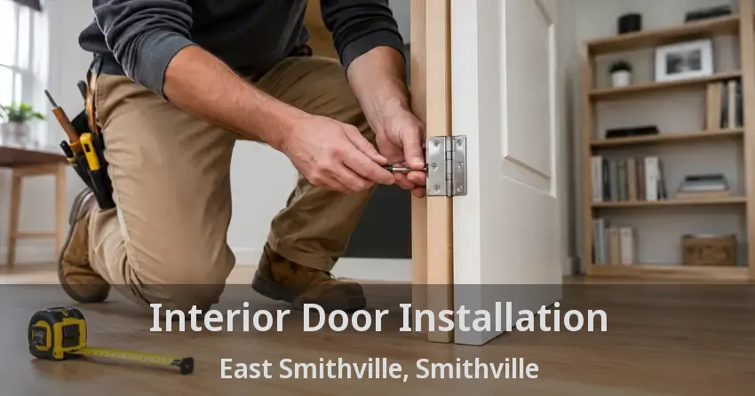 Interior Door Installation East Smithville, Smithville - ON