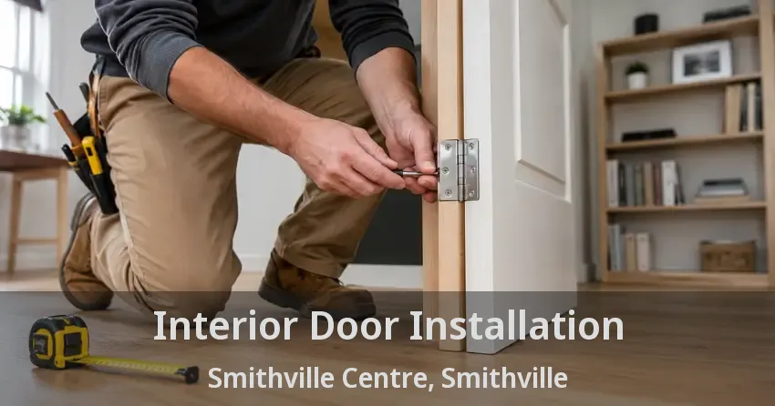 Interior Door Installation Smithville Centre, Smithville - ON