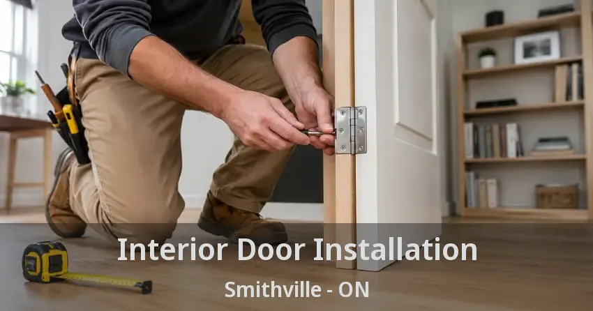 Interior Door Installation Smithville - ON