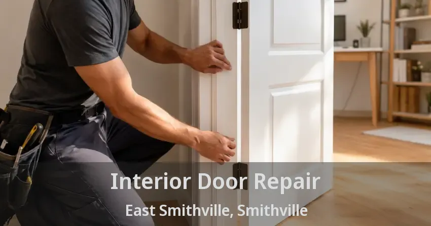 Interior Door Repair East Smithville, Smithville - ON