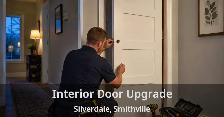 Interior Door Upgrade Silverdale, Smithville - ON