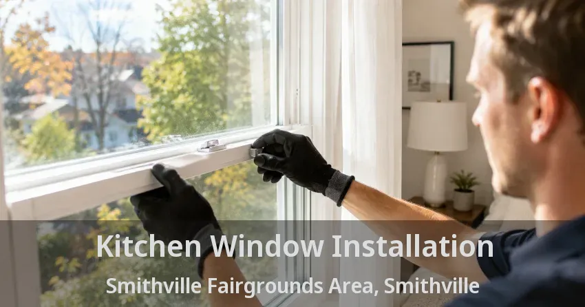 Kitchen Window Installation Smithville Fairgrounds Area, Smithville - ON
