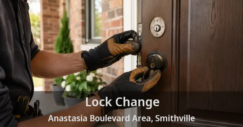 Lock Change Anastasia Boulevard Area, Smithville - ON