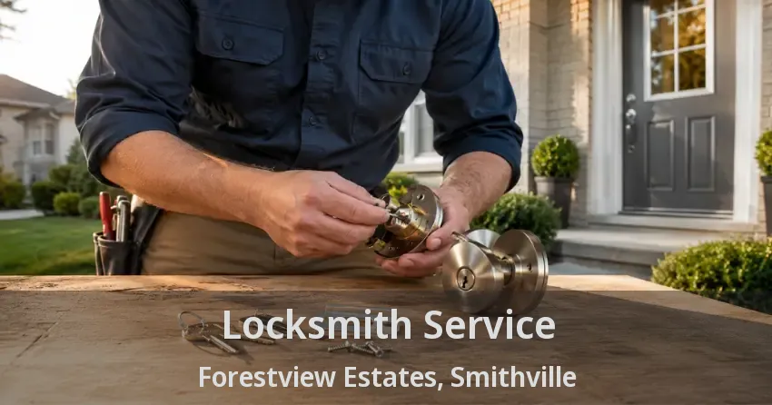 Locksmith Service Forestview Estates, Smithville - ON