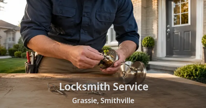Locksmith Service Grassie, Smithville - ON