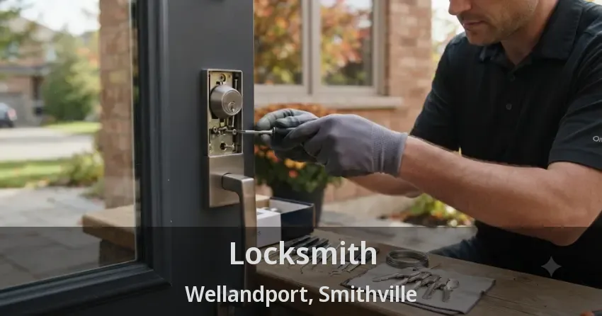 Locksmith Wellandport, Smithville - ON