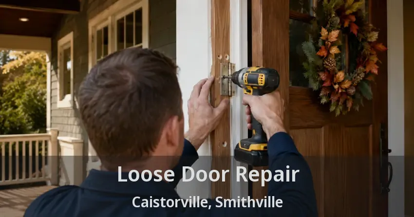 Loose Door Repair Caistorville, Smithville - ON