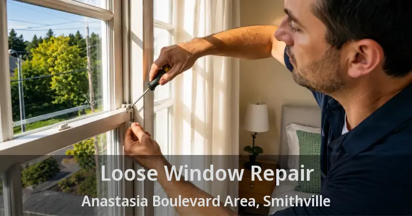 Loose Window Repair Anastasia Boulevard Area, Smithville - ON
