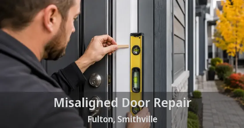 Misaligned Door Repair Fulton, Smithville - ON