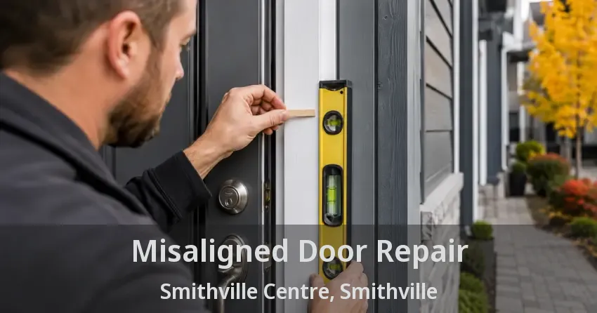 Misaligned Door Repair Smithville Centre, Smithville - ON