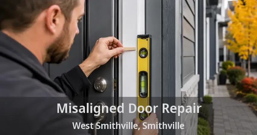 Misaligned Door Repair West Smithville, Smithville - ON