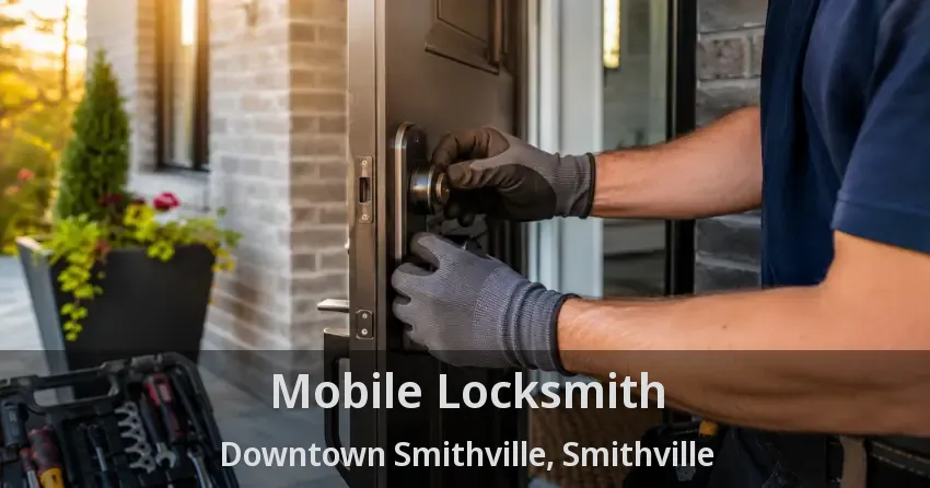 Mobile Locksmith Downtown Smithville, Smithville - ON