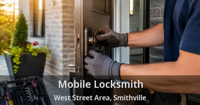 Mobile Locksmith West Street Area, Smithville - ON