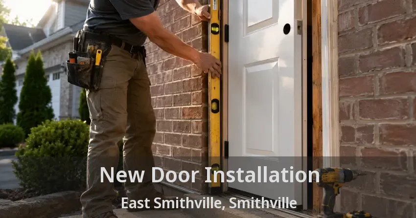 New Door Installation East Smithville, Smithville - ON