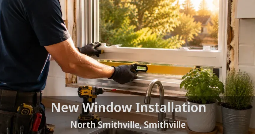New Window Installation North Smithville, Smithville - ON