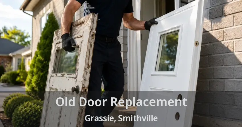 Old Door Replacement Grassie, Smithville - ON