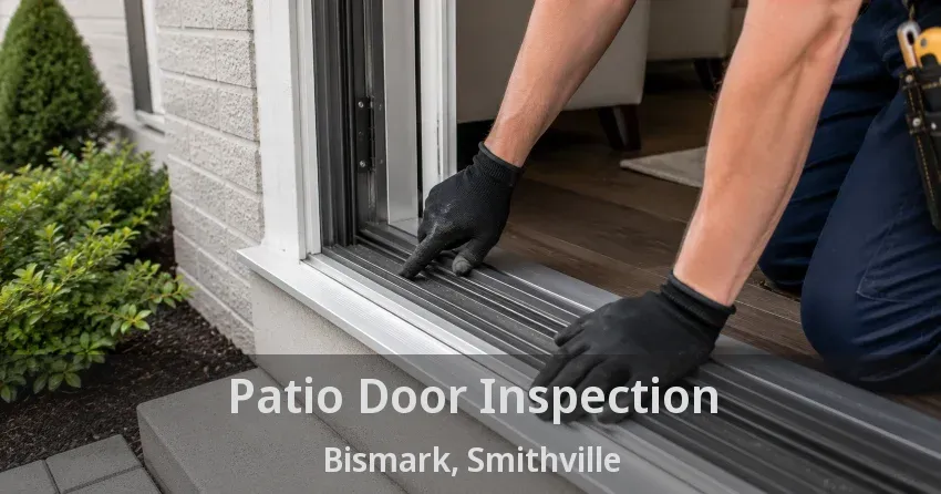 Patio Door Inspection Bismark, Smithville - ON