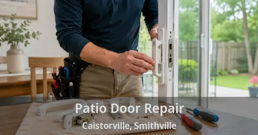 Patio Door Repair Caistorville, Smithville - ON
