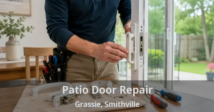 Patio Door Repair Grassie, Smithville - ON