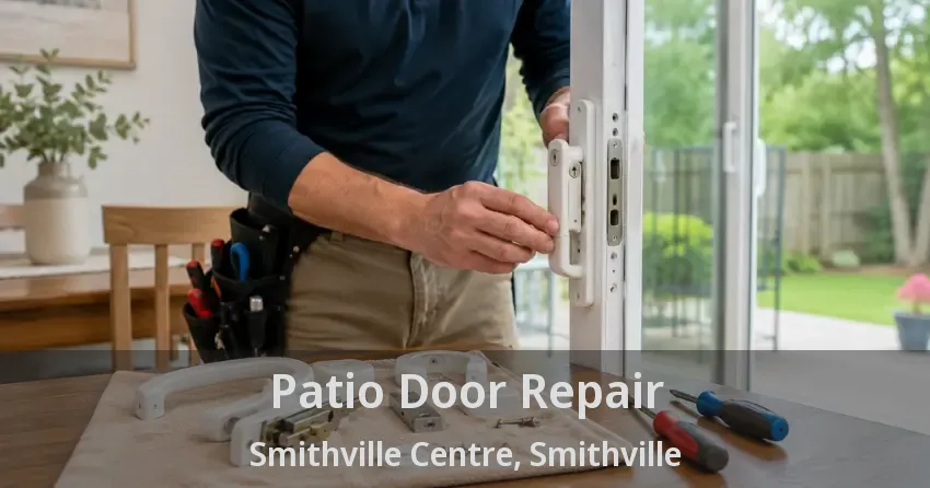Patio Door Repair Smithville Centre, Smithville - ON