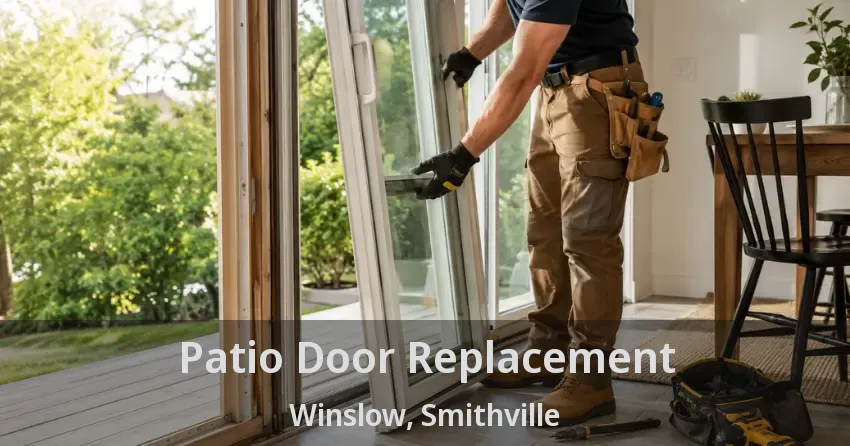 Patio Door Replacement Winslow, Smithville - ON