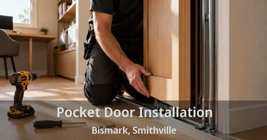 Pocket Door Installation Bismark, Smithville - ON