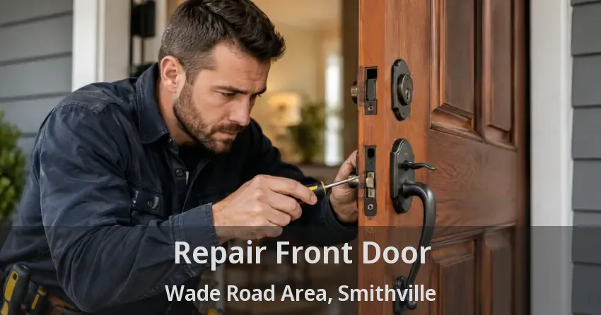 Repair Front Door Wade Road Area, Smithville - ON