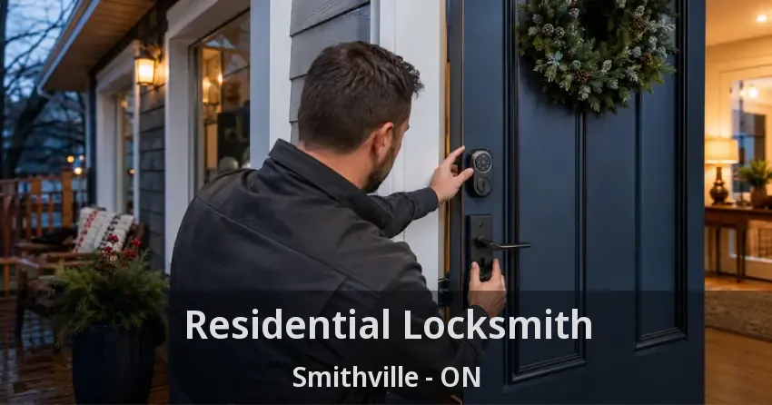 Residential Locksmith Smithville - ON
