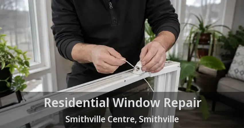 Residential Window Repair Smithville Centre, Smithville - ON