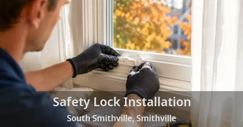 Safety Lock Installation South Smithville, Smithville - ON