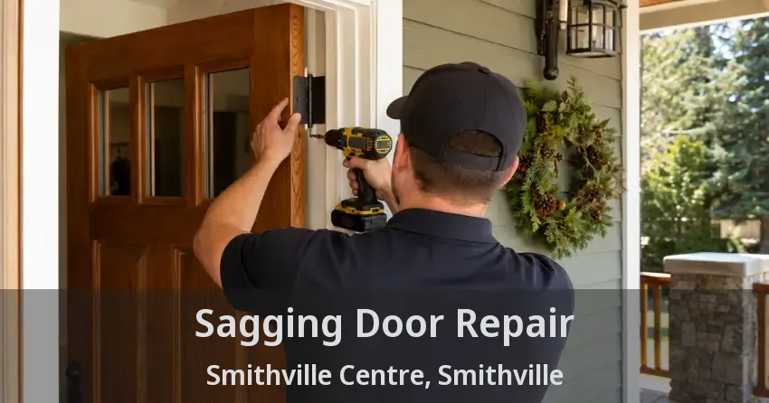 Sagging Door Repair Smithville Centre, Smithville - ON