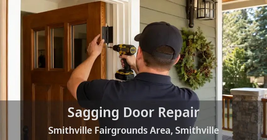 Sagging Door Repair Smithville Fairgrounds Area, Smithville - ON