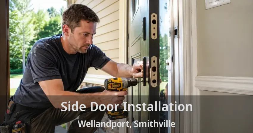 Side Door Installation Wellandport, Smithville - ON