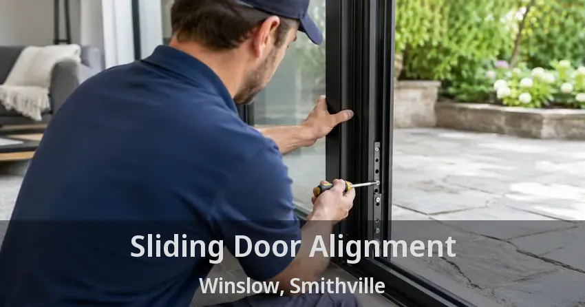 Sliding Door Alignment Winslow, Smithville - ON