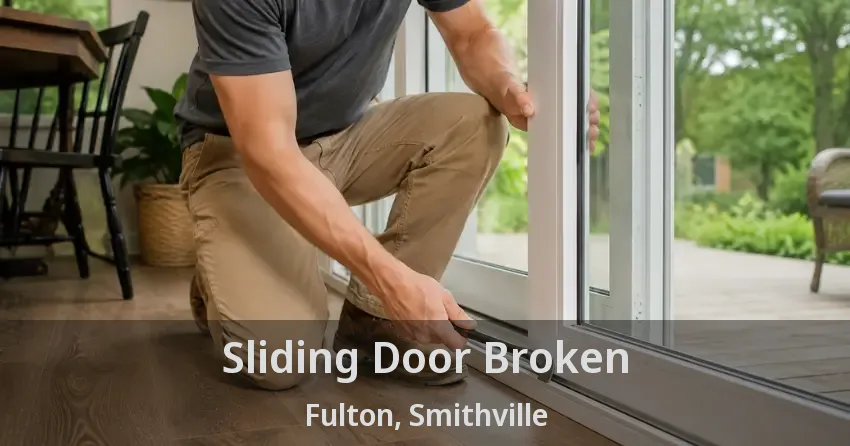 Sliding Door Broken Fulton, Smithville - ON