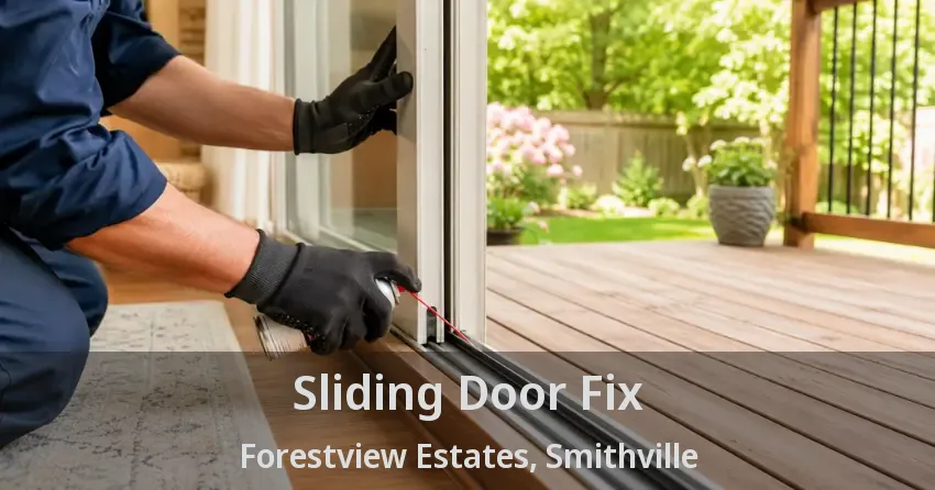 Sliding Door Fix Forestview Estates, Smithville - ON