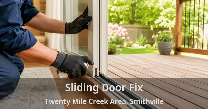 Sliding Door Fix Twenty Mile Creek Area, Smithville - ON