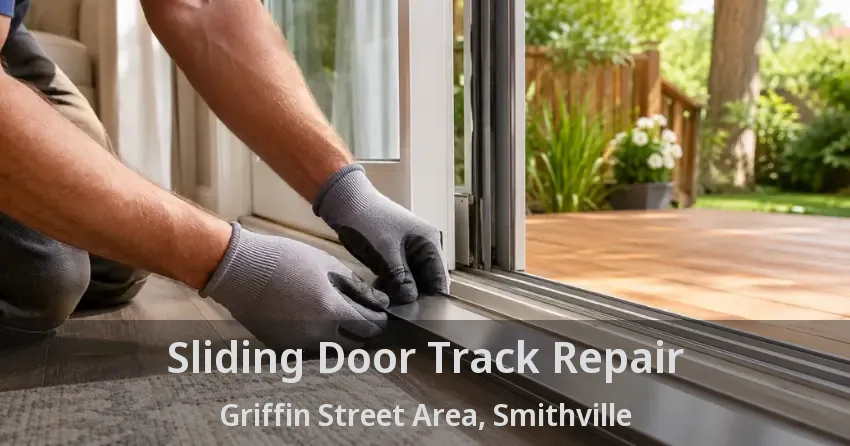 Sliding Door Track Repair Griffin Street Area, Smithville - ON