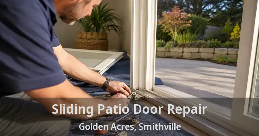 Sliding Patio Door Repair Golden Acres, Smithville - ON