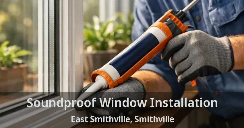 Soundproof Window Installation East Smithville, Smithville - ON