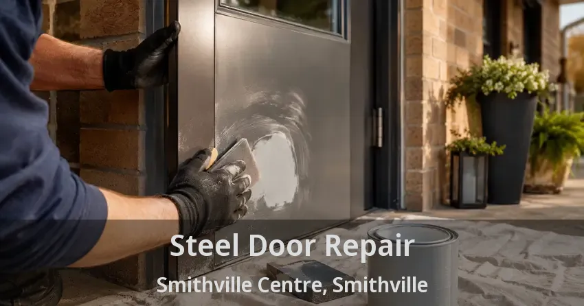 Steel Door Repair Smithville Centre, Smithville - ON