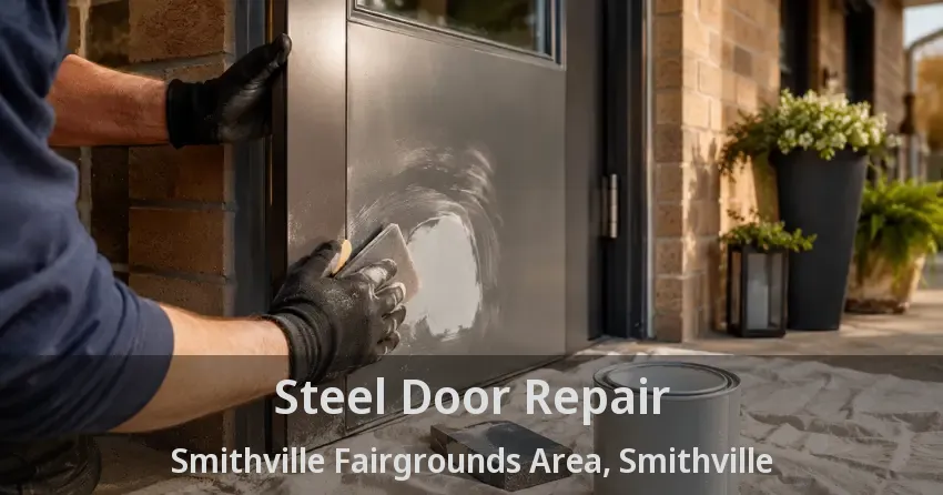 Steel Door Repair Smithville Fairgrounds Area, Smithville - ON