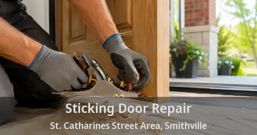 Sticking Door Repair St. Catharines Street Area, Smithville - ON