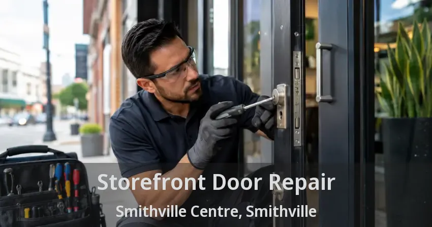 Storefront Door Repair Smithville Centre, Smithville - ON Storefront Door Repair Smithville Centre, Smithville - ON