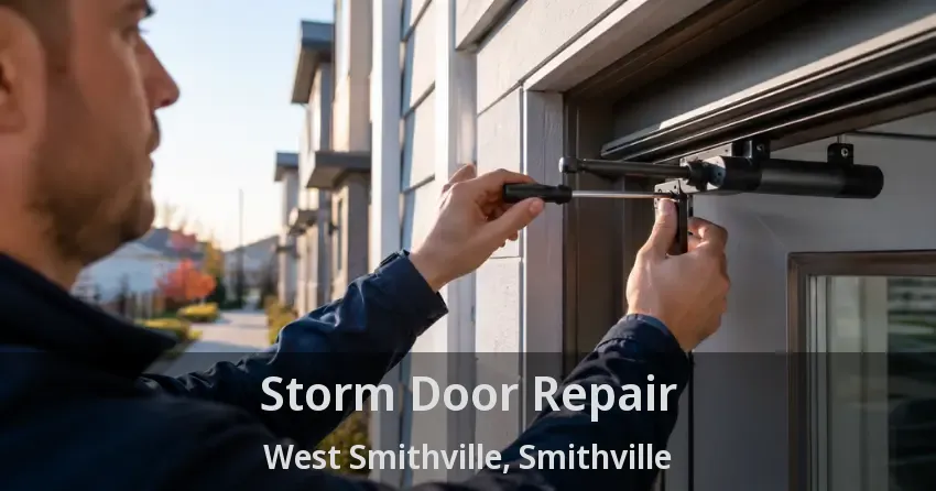 Storm Door Repair West Smithville, Smithville - ON