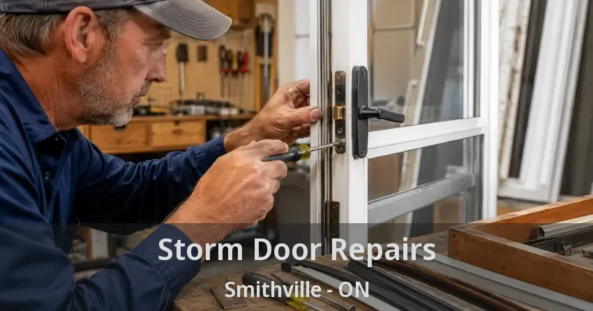 Storm Door Repairs Smithville - ON