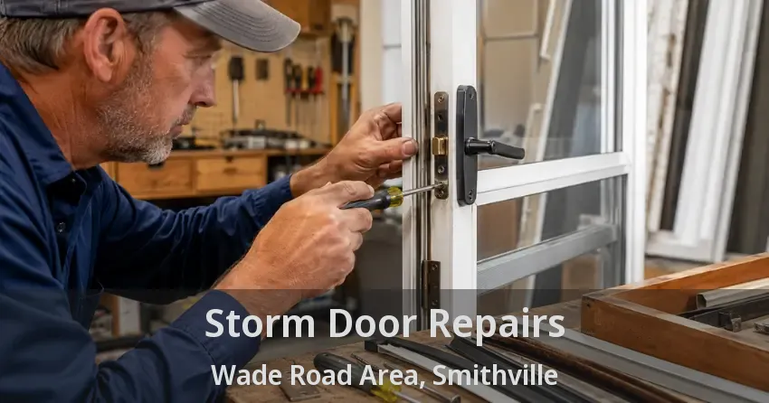 Storm Door Repairs Wade Road Area, Smithville - ON