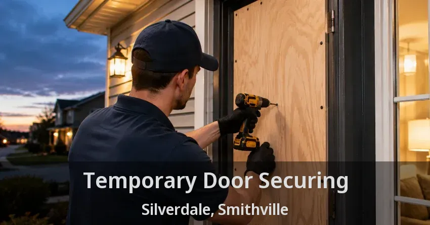 Temporary Door Securing Silverdale, Smithville - ON