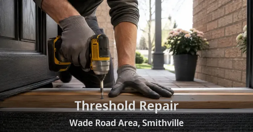 Threshold Repair Wade Road Area, Smithville - ON